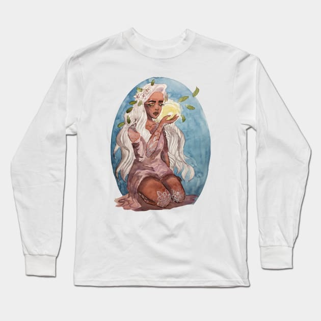 A handful of magic Long Sleeve T-Shirt by SosiCreatesArt